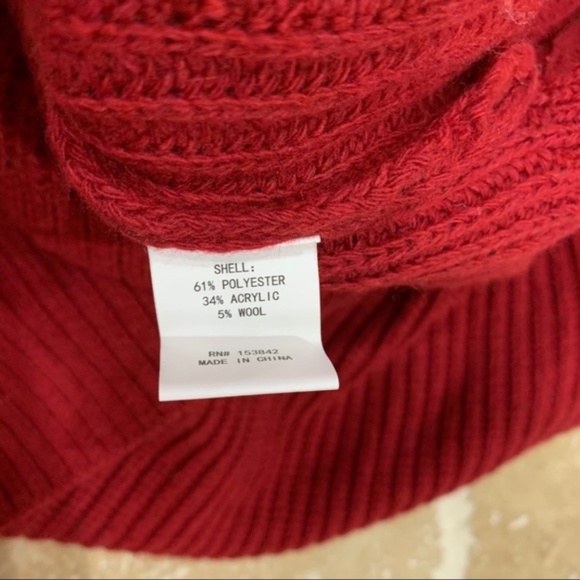 MELLODAY Two Pocket Knit Sweater - Picture 4 of 6